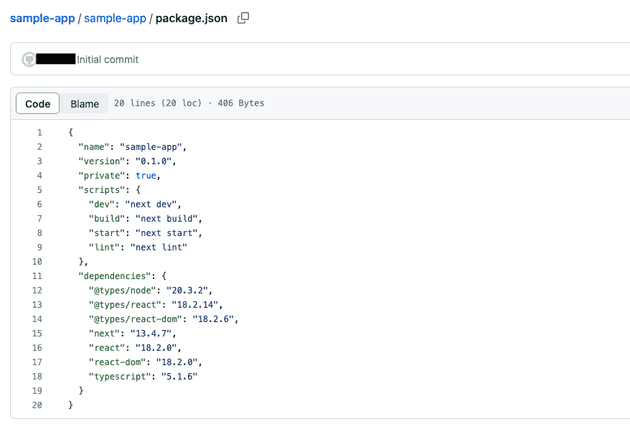 packagejson